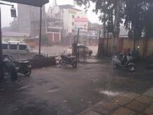 नांदेडमध्ये ढगफुटी, नद्या-नाले फुल, लातूर, उस्मानाबादमध्ये विक्रमी पाऊस