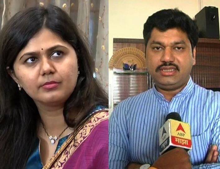 Bjp Won Beed Zp President Election With Help Of Shivsangram And Shivsena बीडमध्ये राष्ट्रवादीच्या 5 सदस्यांचं भाजपला मतदान