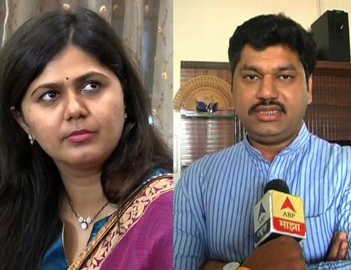 बीडमध्ये राष्ट्रवादीच्या 5 सदस्यांचं भाजपला मतदान