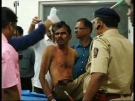 Police Constable Attacked By Drunken Man In Nagpur नागपूरमध्ये मद्यपीला तपासणीसाठी नेताना कॉन्स्टेबलवर हल्ला