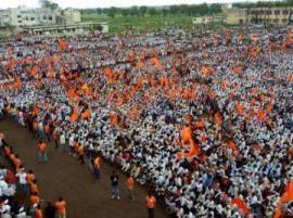 Maratha Samaj Rally In Hingoli हिंगोलीत मराठा समाजाचा विराट मोर्चा