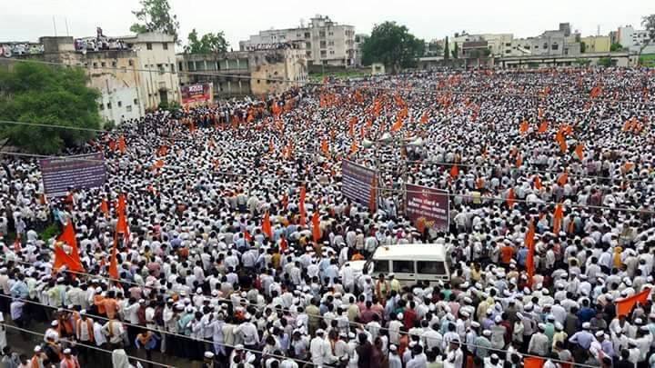 हा मोर्चा शिवाजीनगर मार्गे, गांधी चौक, बस स्टॅण्ड मार्गे निघणार काढण्यात आला. मोर्चाचा समारोप जिल्हाधिकारी कार्यालयासमोर करण्यात आला.