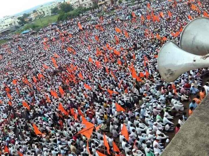 फोटो सौजन्यः मराठा क्रांती मोर्चा हिंगोली, महाराष्ट्र मराठा क्रांती मोर्चा (फेसबुक)