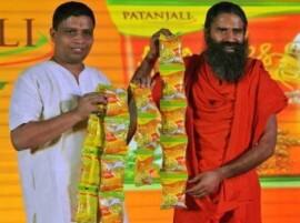 Madhya Pradesh Govt Wants To Sell Patanjali Products At Fair Price Shops पतंजलीच्या वस्तू आता शीधा वाटप केंद्रांमध्येही मिळणार!