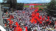 पश्चिम महाराष्ट्रातही मराठा समाजाचा यल्गार, फलटणमध्ये विराट मोर्चा