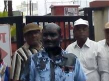 कोल्हापुरात प्रतिरोध मोर्चा निमंत्रिकाला काळं फासलं!