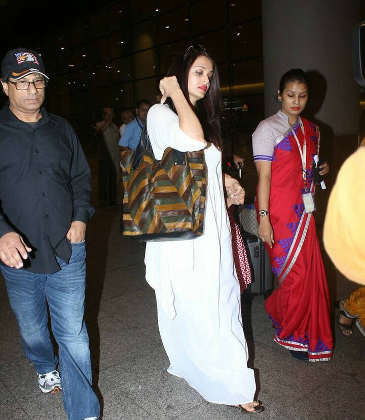 ऐश्वर्या राय आणि आराध्या 