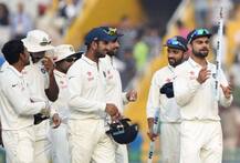 कसोटी क्रिकेटमध्ये भारत नाबाद 500!