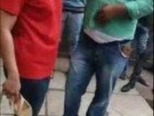 संस्थाचालकाच्या मुलीकडून शिक्षकाला चपलेचा प्रसाद