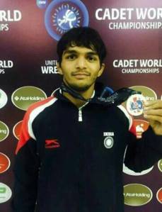 महाराष्ट्राचा पैलवान स्वप्निल शेलारची जॉर्जियात रौप्यकमाई