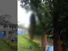 Nashiks School Employee Who Was On Strike Committed Suicide नाशकात शाळेच्या संपकरी कर्मचाऱ्याची गळफास घेऊन आत्महत्या