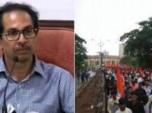 मराठा मोर्चांवरुन सेनेत खलबतं, उद्धव ठाकरेंची राज्यातील मराठा नेत्यांशी बैठक