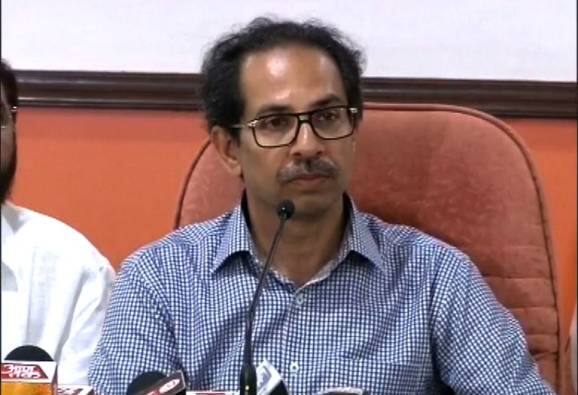 'सामना'तील व्यंगचित्राप्रकरणी उद्धव ठाकरेंविरोधात गुन्हा