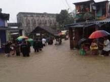 पालघर, डहाणूमध्ये तुफान पाऊस