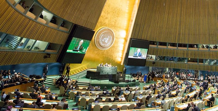 राष्ट्रसंघात पुन्हा पाकिस्तानचे वाभाडे