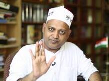 \'आप\' आमदार सोमनाथ भारती यांना अटक