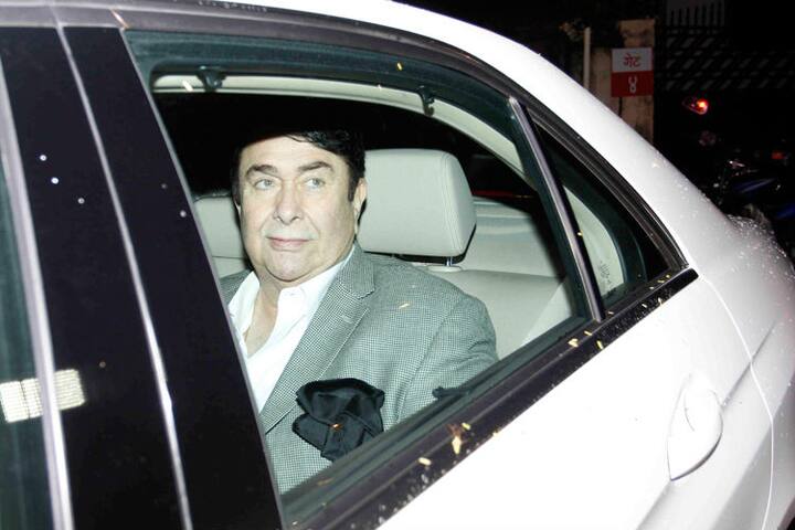 वडील रणधीर कपूर (फोटो सौजन्य : सर्व फोटो Manav mangalani/Solaris)