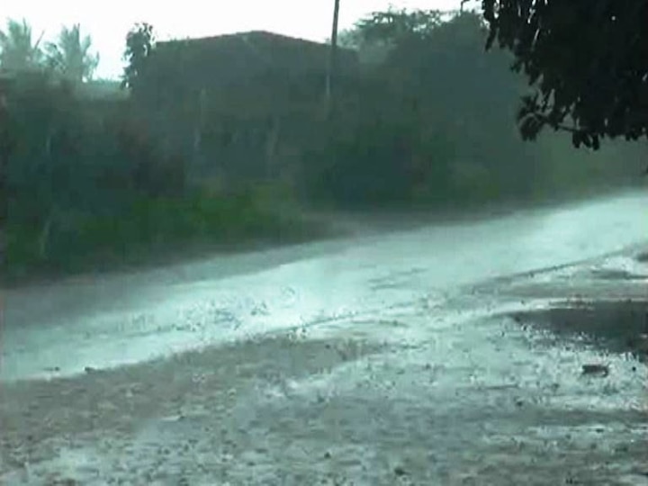Pre Mansson Rain In Variouse Places In Maharashtra Latest Updates राज्यात विविध ठिकाणी मान्सूनपूर्व पावसाची हजेरी