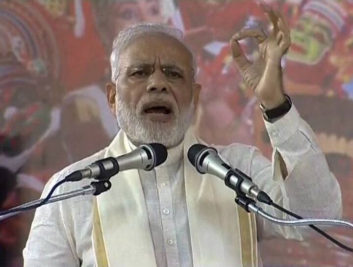 पाकिस्तानमध्ये हिंमत असेल तर गरिबी हटवण्याचं युद्ध करा, कोणता देश लवकर गरिबी हटवतो ते पाहाः पंतप्रधान मोदी