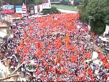 पुण्यात मराठा समाजाचा एल्गार