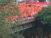 पुण्यात मराठा समाजाचा एल्गार