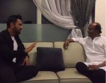 कॅप्टन कूल धोनी सुपरस्टार रजनीकांतच्या भेटीला