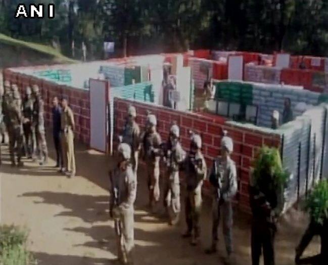 या सैन्य आभ्यासामुळे चाऊबत्तीच्या जंगलात युद्धमय वातावरण तयार झाले होते. 