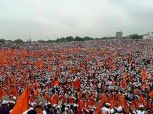 मराठा मोर्चाचं वादळ आज उत्तरेकडे, बुलडाण्यात नि:शब्द क्रांतीचा हुंकार