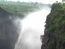 बीस साल बाद... रामेश्वरच्या धबधब्याचा जलप्रपात