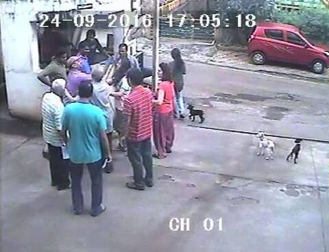 कुत्र्यांच्या पिल्लांवरुन मायलेकीला जबर मारहाण