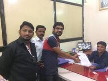 धुळ्यात मराठा समाजाच्या नगरसेवकाचा राजीनामा