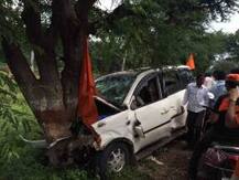 सांगलीतील मराठा मोर्चाला जाताना अपघात, दोघांचा मृत्यू