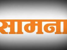 \'सामना\'तील व्यंगचित्राचा निषेध, सेना पदाधिकाऱ्यांत राजीनामासत्र