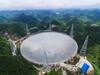 जगातील सर्वात मोठी टेलिस्कोप चीनमध्ये कार्यरत