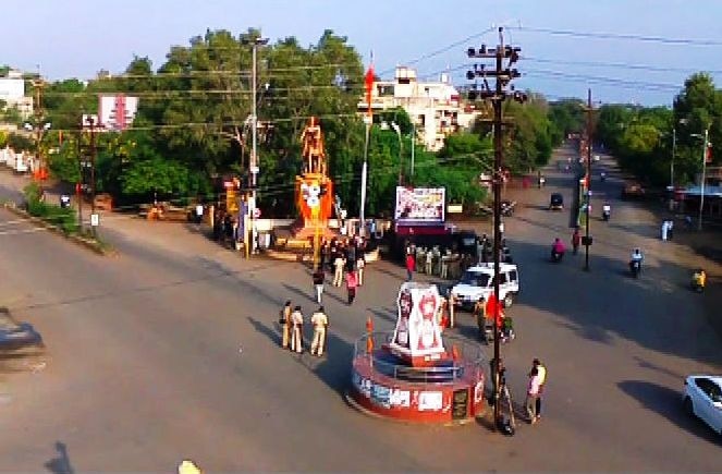 Maratha Samaj To Hold Silent March In Dhule Today धुळ्यात मराठा क्रांती मोर्चाचा एल्गार