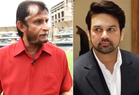 'माझा कट्टा'वर संदीप पाटील यांचे गौप्यस्फोट, अनुराग ठाकूर नाराज Anurag Thakur Upset With Sandeep Patil For Revealing The Secrets Of Bcci 'माझा कट्टा'वर संदीप पाटील यांचे गौप्यस्फोट, अनुराग ठाकूर नाराज