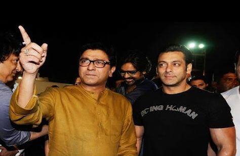 करण जोहरच्या बचावासाठी सलमानचा राज ठाकरेंना फोन