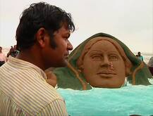 सुदर्शन पटनाईक यांच्या कलेचे कोकण किनारपट्टीवर अनोखे दर्शन