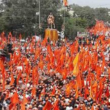 धुळ्यातही मराठा मूक मोर्चाचा एल्गार