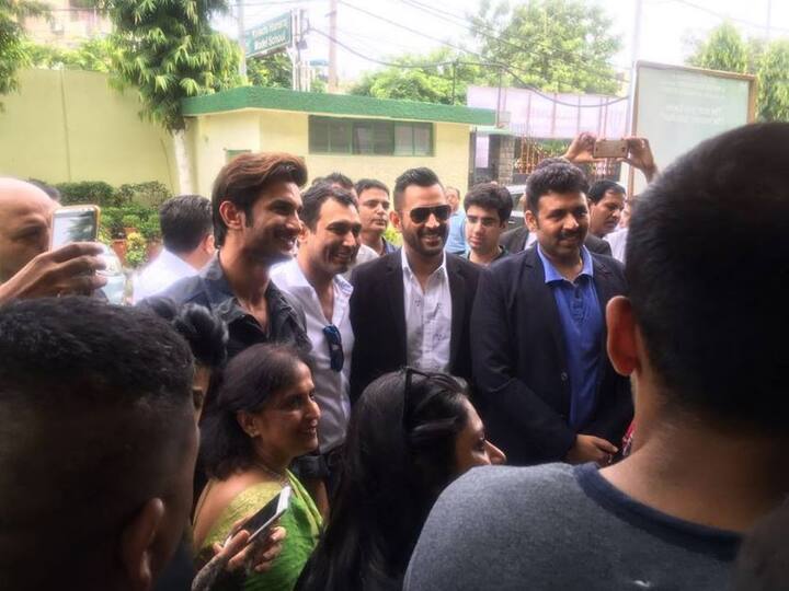  धोनीप्रमाणेच सुशांतसिंह आपल्या फिटनेसकडे लक्ष देत असे