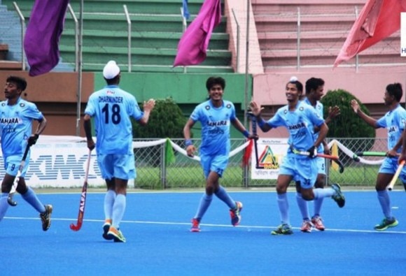 India Won Under 18 Asia Cup Hockey भारताचा पराक्रम, हॉकी अंडर 18 आशिया चषक पटकावला