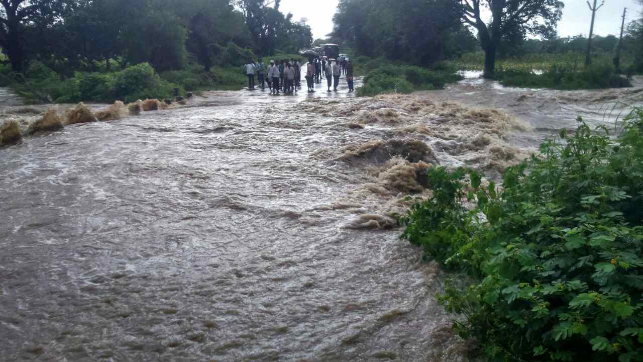 LIVE: मराठवाड्यात पावसाचा कहर, लातूर-नांदेड वाहतूक बंद