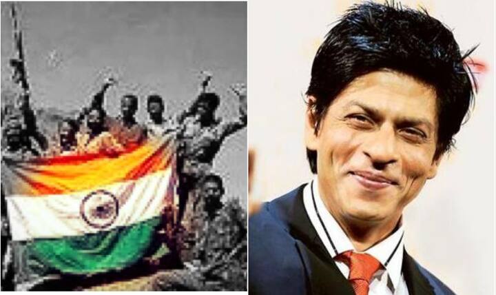 बॉलिवूडचा किंग खान शाहरुखने भारतीय सैन्य दलाचे अभिनंदन केले आहे. 