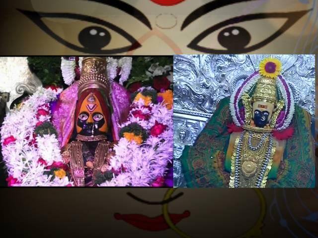 आजपासून नवरात्र उत्सवाला सुरुवात झाली. नऊ रात्रींच्या या उत्सवाचा जागर करण्यासाठी राज्यातील सर्वच शक्तीपीठांसह घरोघरी होणाऱ्या देवीच्या स्थापना केली गेली.