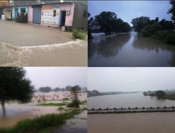 Heavy Rain In Marathwada LIVE :  लातूर-तुळजापूर मार्ग बंद, तुळजापुरातील भाविक अडकले