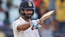 रोहित आणि साहाच्या शतकी भागिदारीनं कोलकाता कसोटीवर भारताची पकड