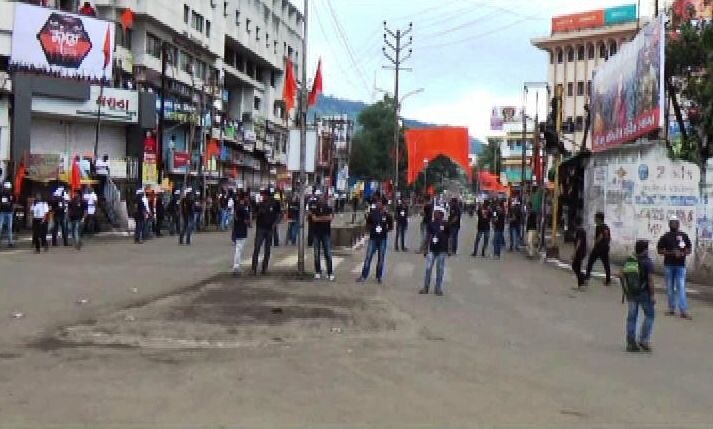 Satara Maratha Kranti Morcha To Hold Silent March Today उदयनराजेंच्या साताऱ्यात आज मराठा मूकमोर्चा