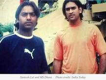 धोनीला हेलिकॉप्टर शॉट शिकवणाऱ्या संतोषच्या मृत्यूची दुर्दैवी कहाणी