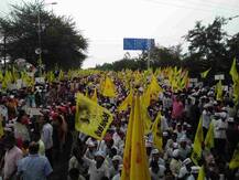 भुजबळांच्या समर्थनार्थ नाशकात ओबीसी समाजाचा एल्गार