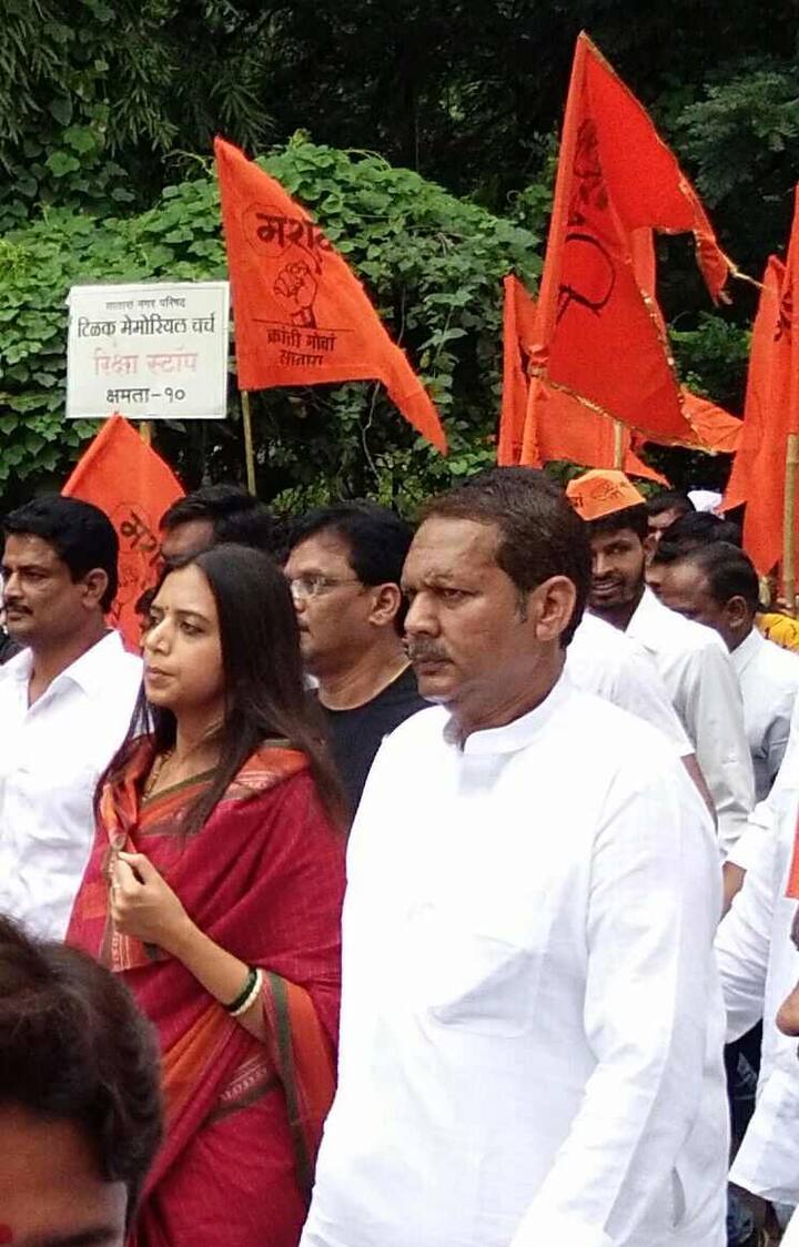 पाहा मोर्चातील खास फोटो